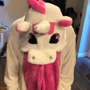 Unicorn onesie! Super soft